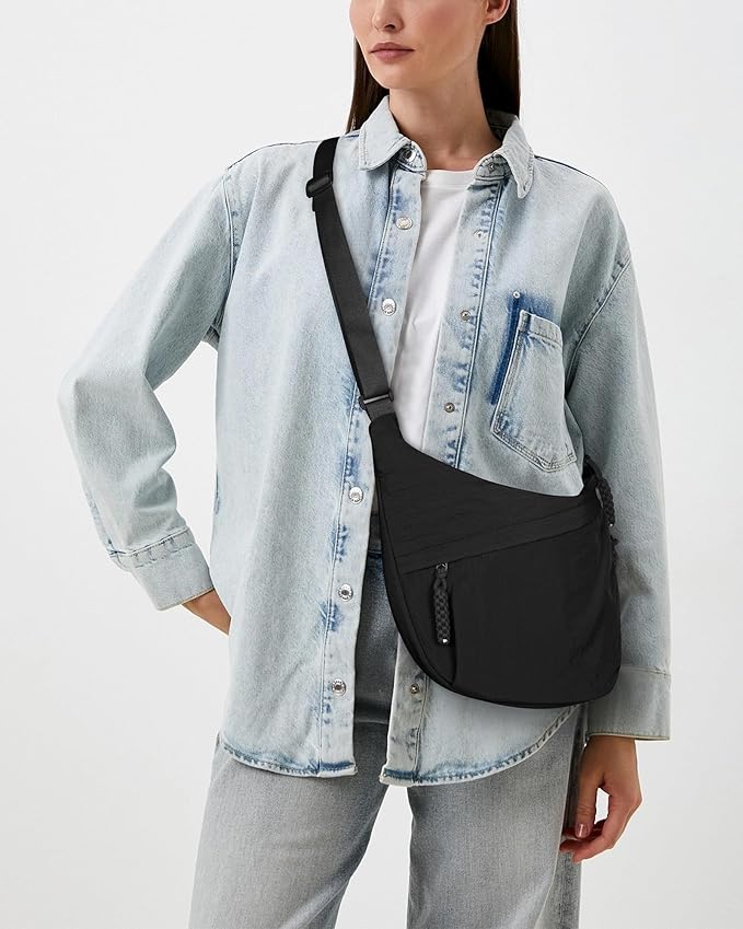 Brandary - Ultra-Light Nylon Crossbody Bag (50% Off)