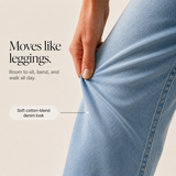 Loosen – The Straight-Leg Jean That's Actually Cute For Work