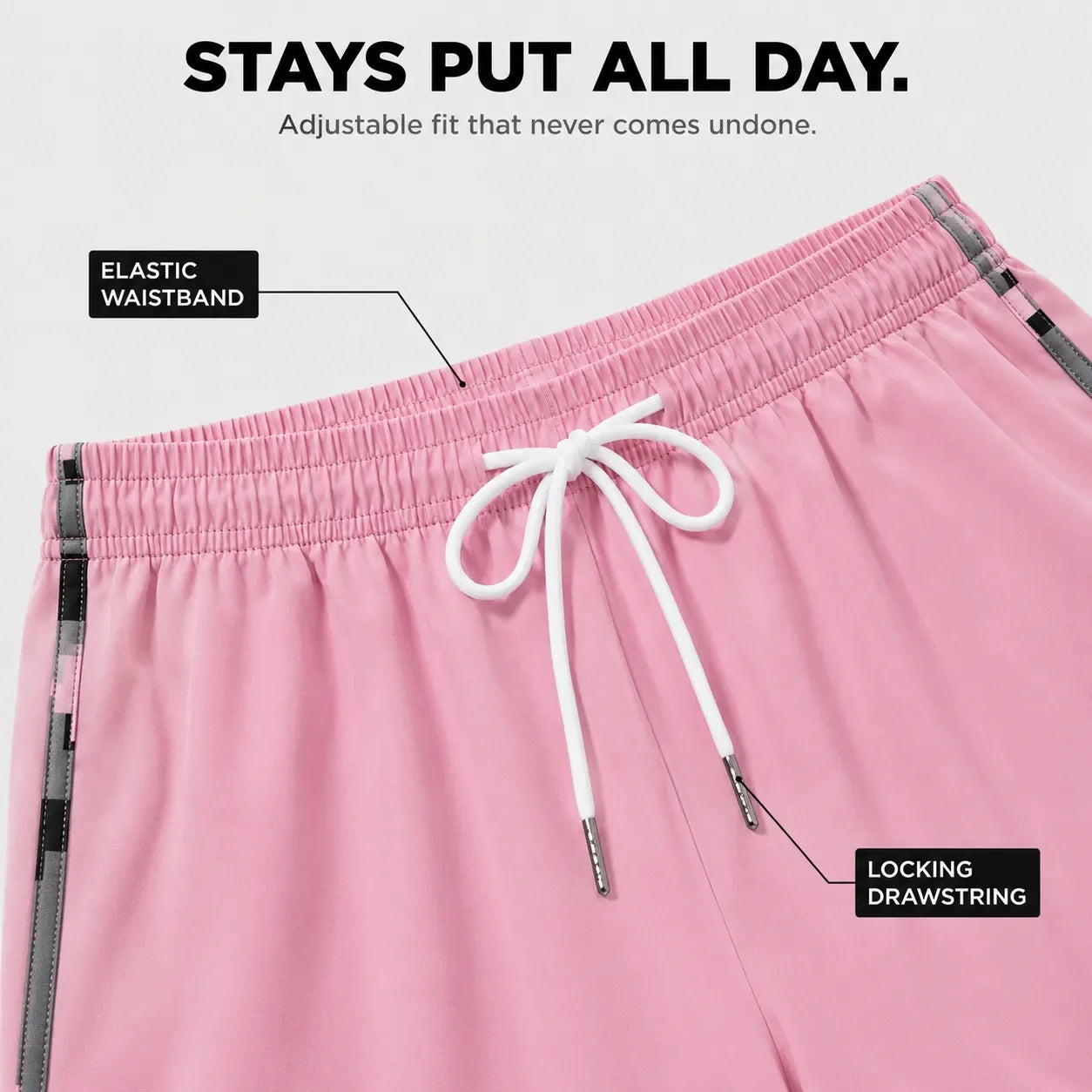 Movelyn – Women's 2 in 1 Running Shorts with Built in Compression Liner and Phone Pocket