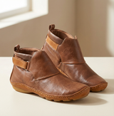 Solena - Women's adjustable ankle boots for sensitive feet