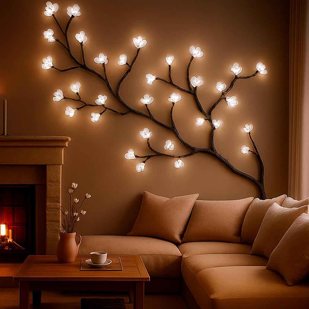 Lunawisp LED Floral Vine Light