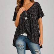 Black Floral