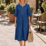 Wearbella – The Midi Dress That Skips The Morning Compromise