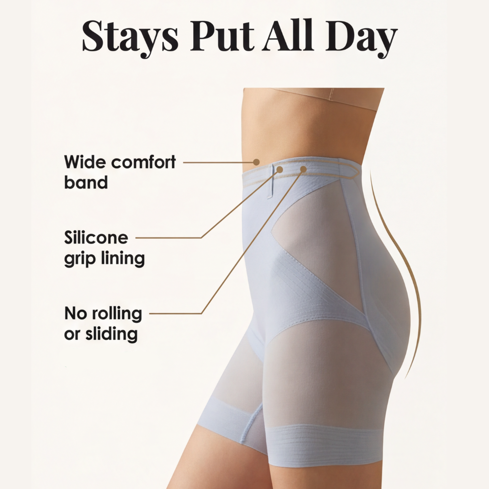 Slimaire - Women's Seamless High Waist Shaping Shorts
