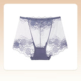 Lunalace - Women's High Waist Lace Panties