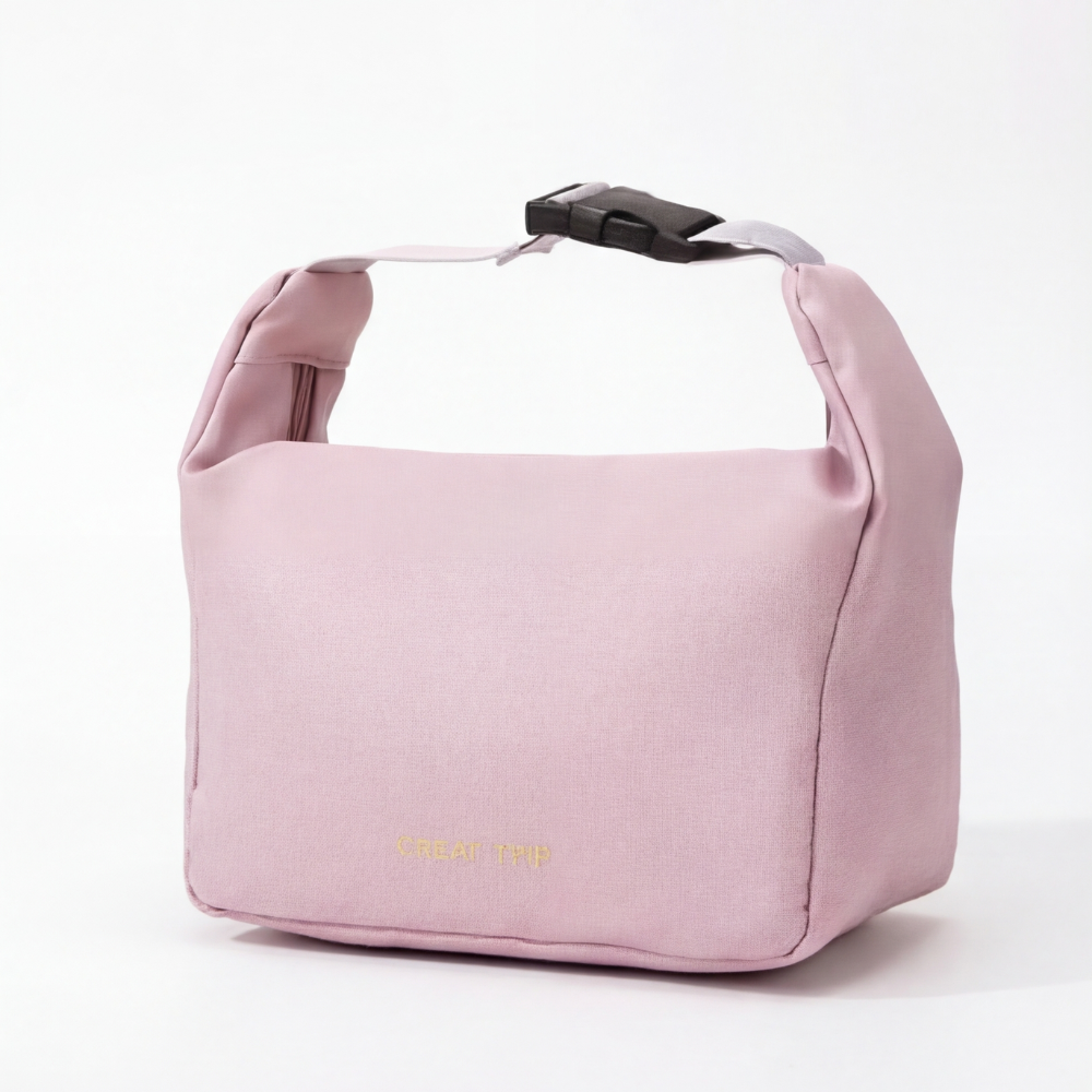 Luvara - Wide Mouth Travel Cosmetic Bag