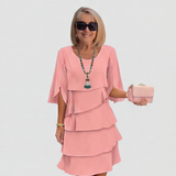 Florelle – Women's Layered Ruffle Dress