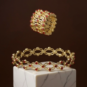 Gold - Red