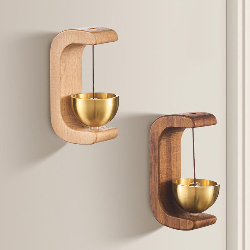 Zenvane – Wood Door Chime with Magnetic Base