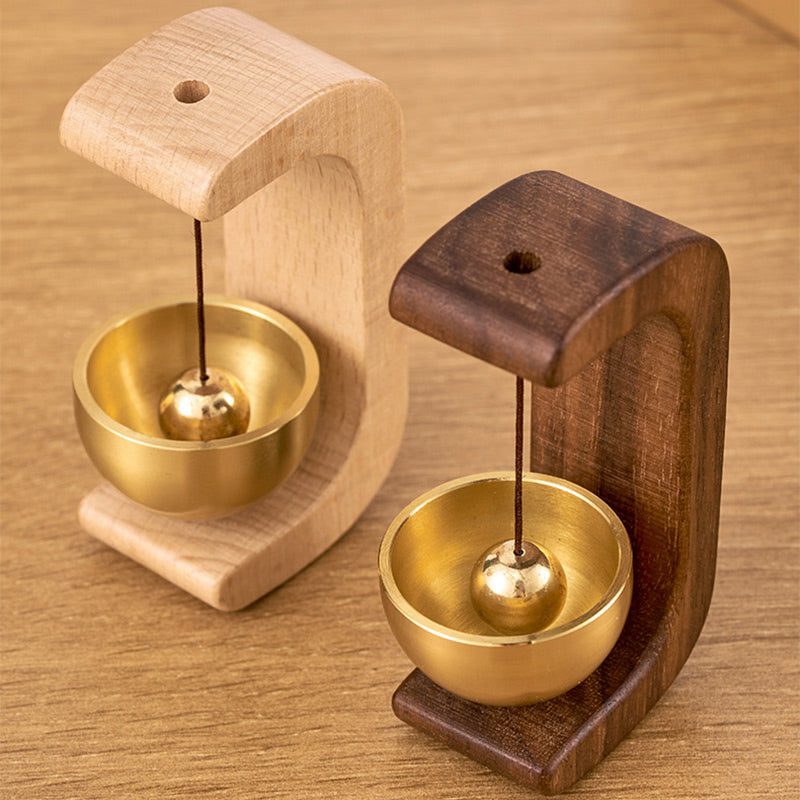Zenvane – Wood Door Chime with Magnetic Base