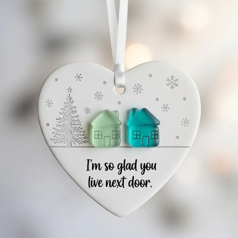 Mareya – Handcrafted Sea Glass Friendship Decor