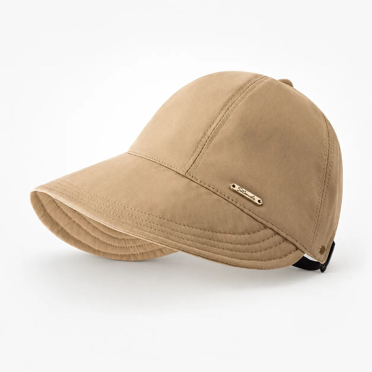 Solene – Foldable Wide-Brim Sun Hat with UPF 50+ and Adjustable Strap