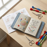 Stitchwell - Complete Embroidery Stitch Book Kit