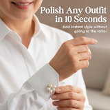 Petaline – Shirt Clasp for Elegant Touches