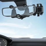 SwivelView - Rotating Car Phone Holder for Safe Navigation
