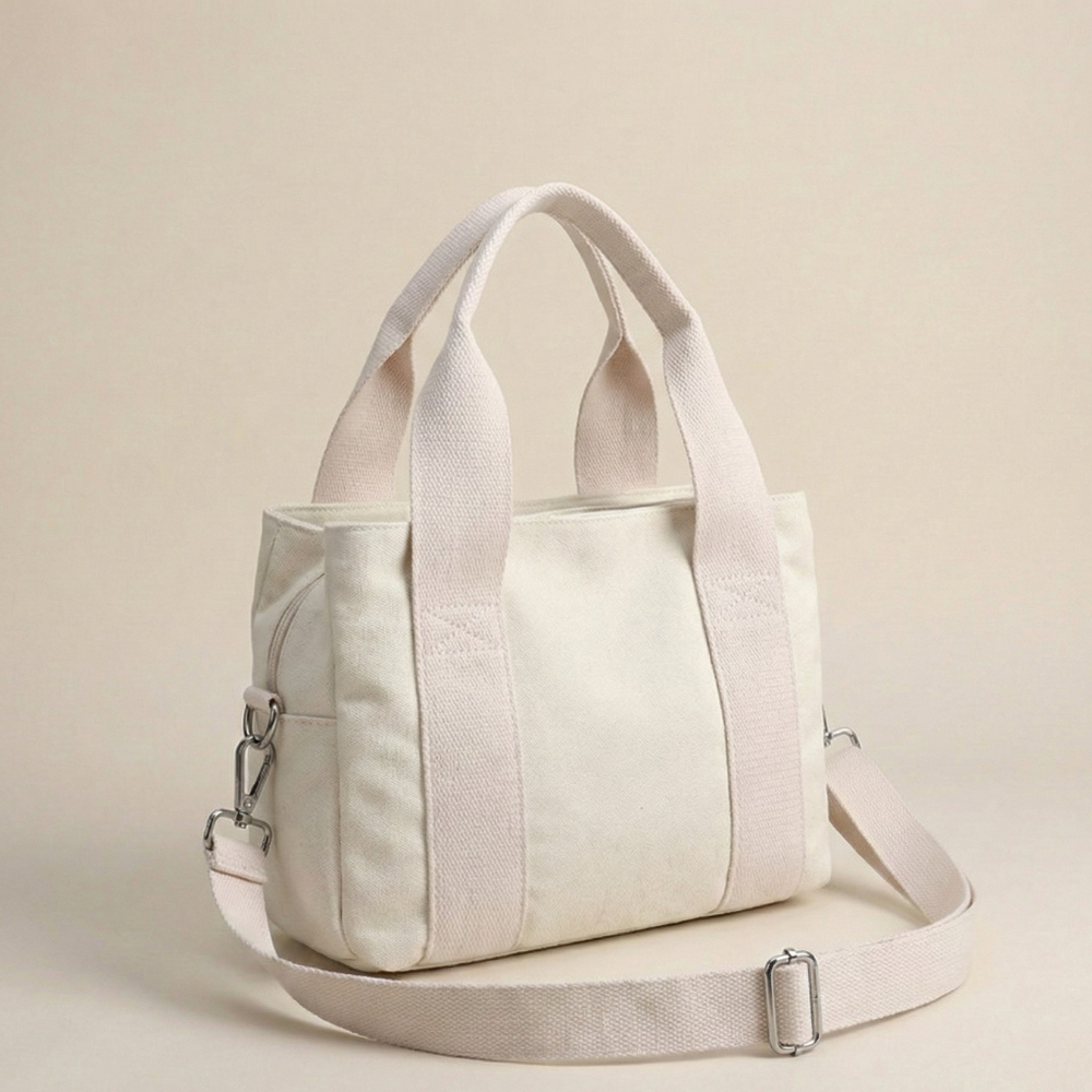 Miyora – Handmade Canvas Mini Organizer Bag