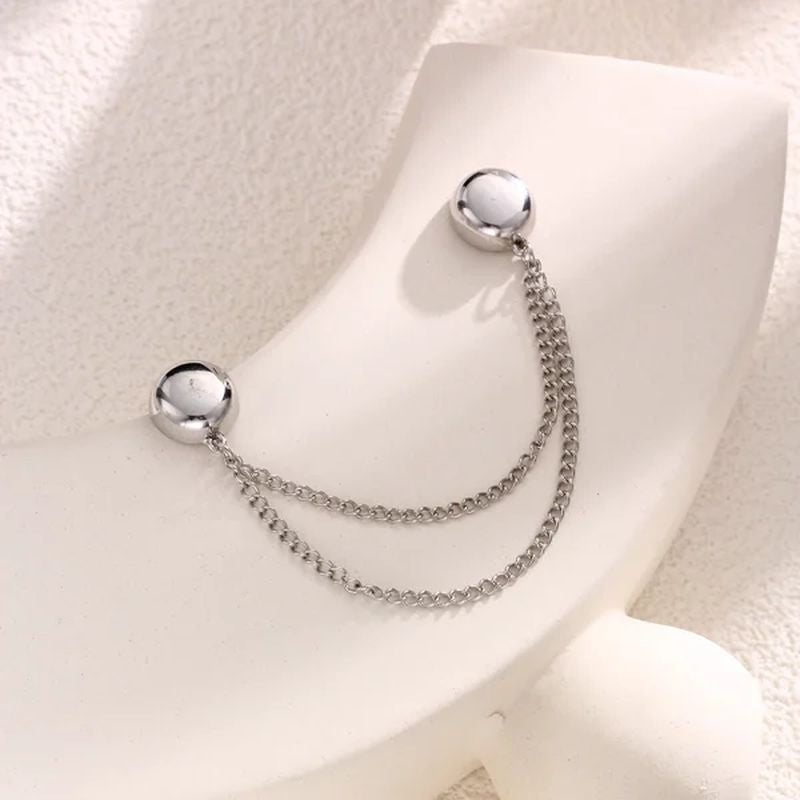 Snapelle - Easy-Fasten Magnetic Chain Links for Clothing