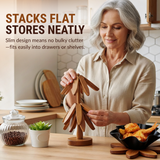 Waldrift - Wooden Trivet Pads