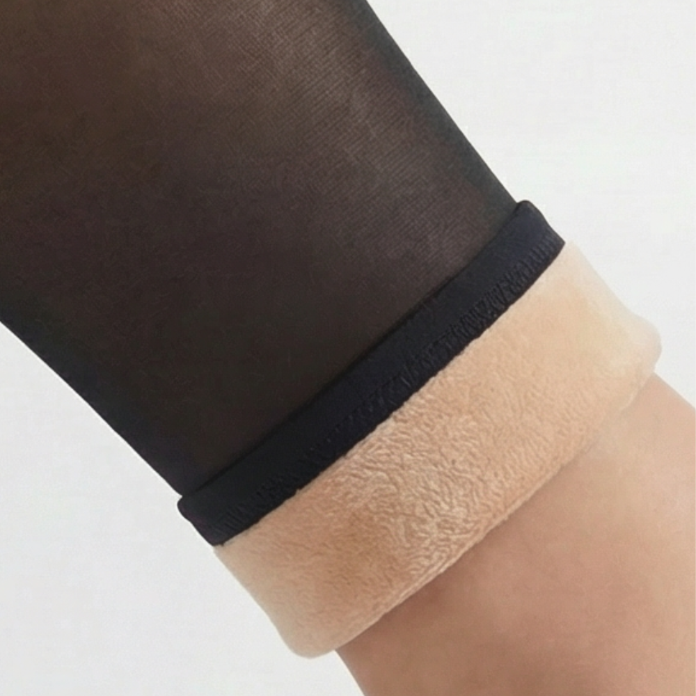 Velura - Women's Fleece-Lined Shaping Tights
