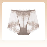 Lunalace - Women's High Waist Lace Panties