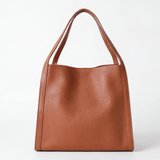 Caressa - Soft Leather Multi Pocket Shoulder Bag
