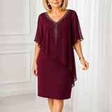 Wearbella – Cape Dress That Skips The Shawl Fuss