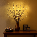 Olivara – Fairy Light Olive Branch