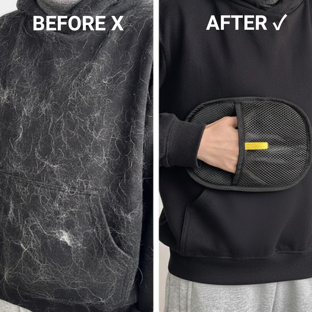 Glissfur – Electrostatic Pet Hair Removal Glove
