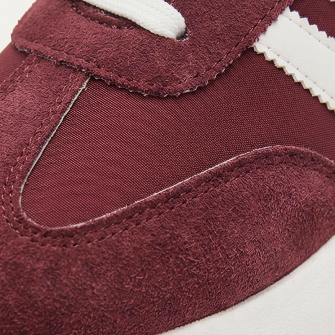 Velora - Retro Suede Sneakers for All Day Comfort