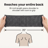 Scrubba - Exfoliating Back Towel for Smoother Skin
