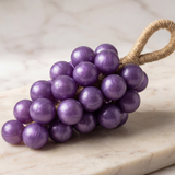 Vinara - Pearlescent Grape Cluster Soap on a Rope