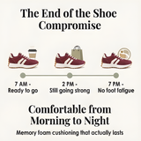 Velora - Retro Suede Sneakers for All Day Comfort