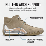 Ldeck - Orthopedic Arch Support Ankle Boot