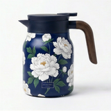 Florathé Insulated Floral Teapot with Built-In Infuser