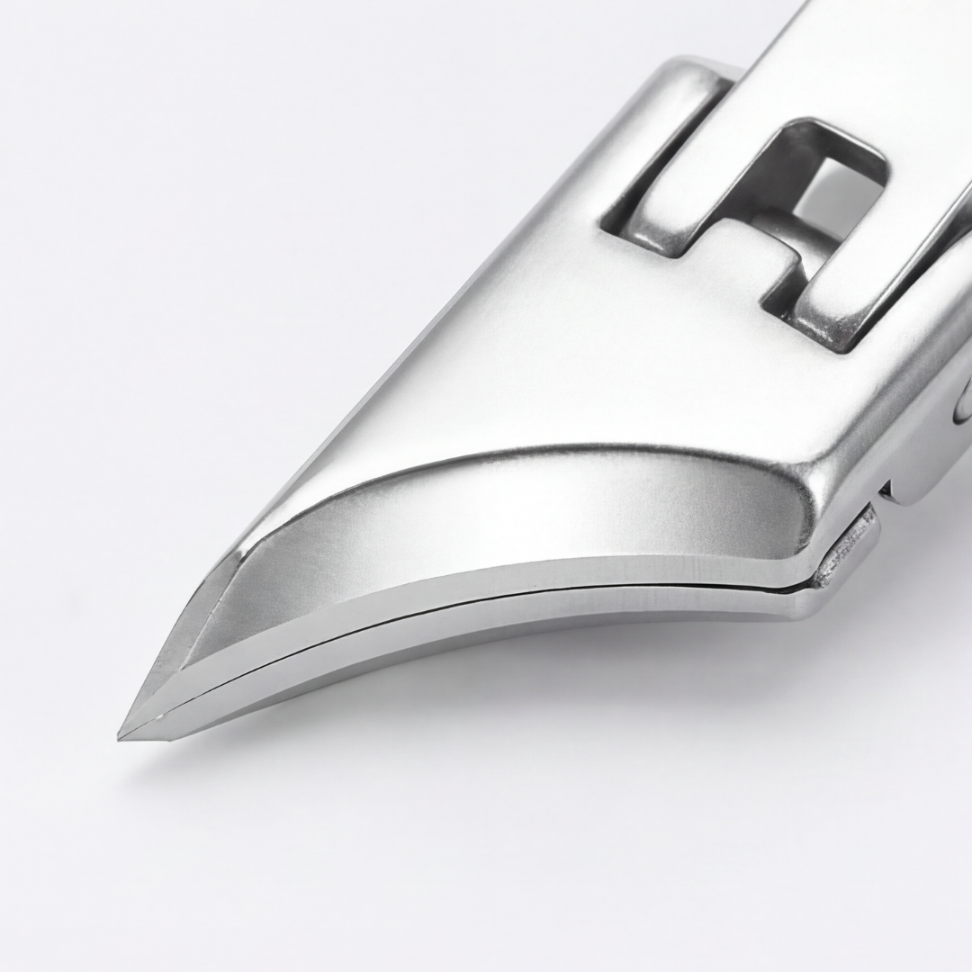 TrimEase - Angled Toenail Clippers for Thick Nails
