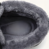 Cozara - Fur Lined Slip On Winter Boots
