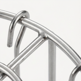 CrispHang Air Fryer Kebab Rack with 24 Hanging Skewers