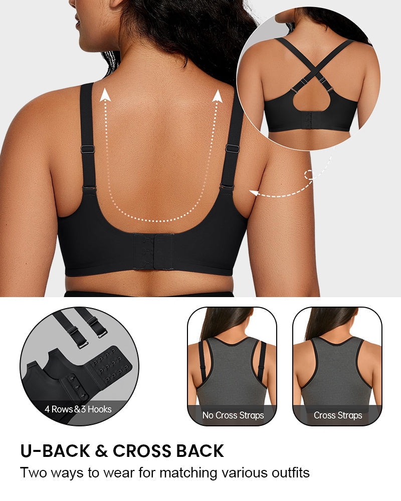 Serenya - Seamless Wireless Comfort Bra (50% Off)