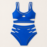 Nocturne – Women's Sculpted Cutout Lingerie Set