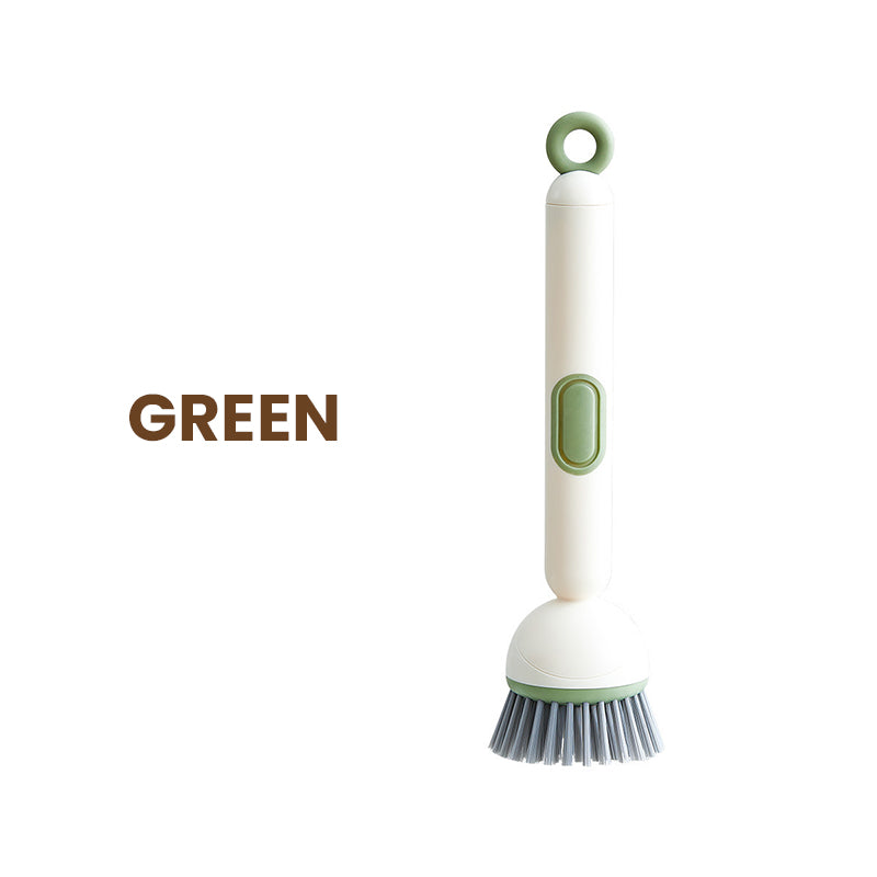 Sudspin – No Leak Dish Brush with Built In Soap Dispenser