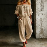 Wearbella – Off-Shoulder Jumpsuit That Skips The Styling