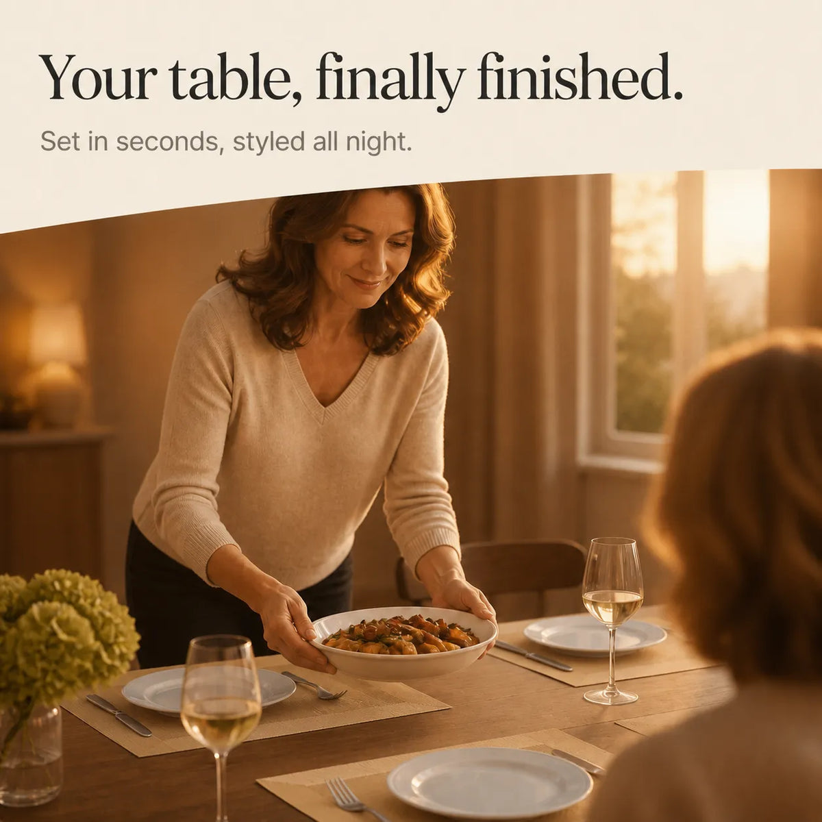 Wovella – Woven Vinyl Placemats, Set Of 4
