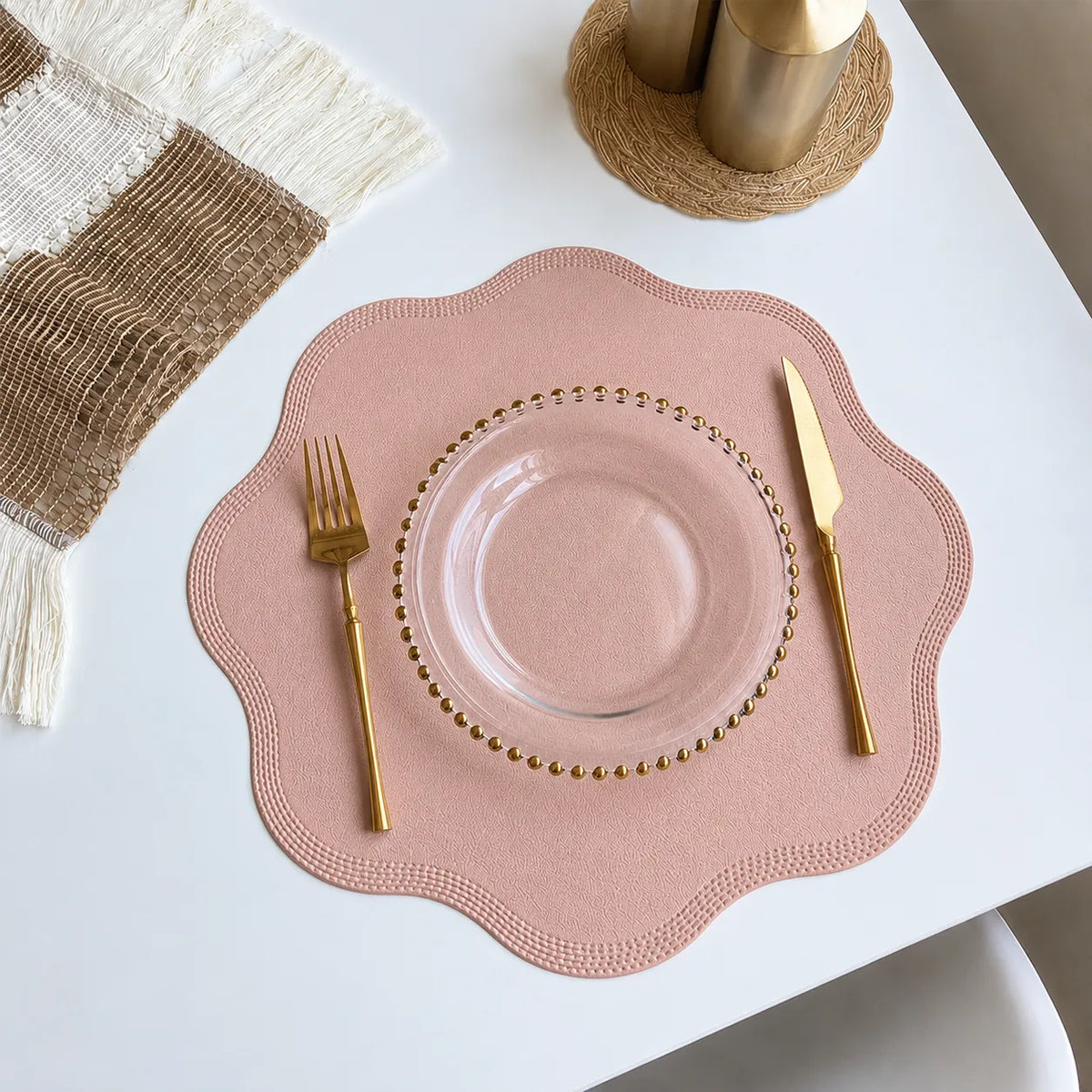 Wearbella – The Placemat Set That Actually Wipes Clean (4pcs)
