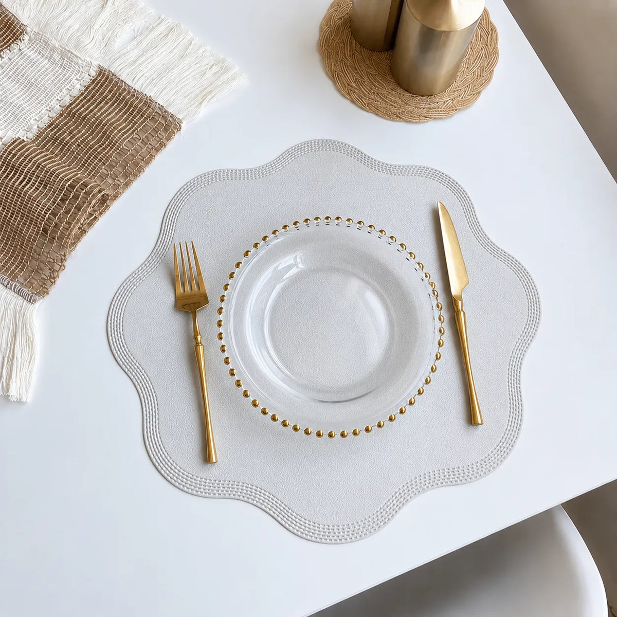 Wearbella – The Placemat Set That Actually Wipes Clean (4pcs)