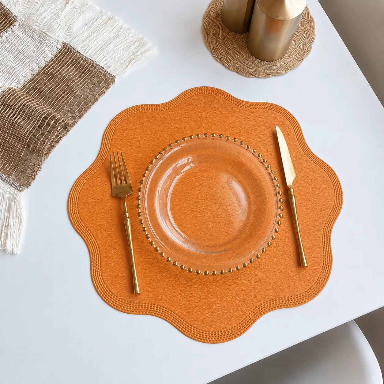 Wearbella – The Placemat Set That Actually Wipes Clean (4pcs)