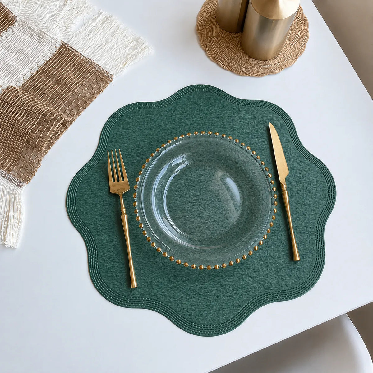 Wearbella – The Placemat Set That Actually Wipes Clean (4pcs)