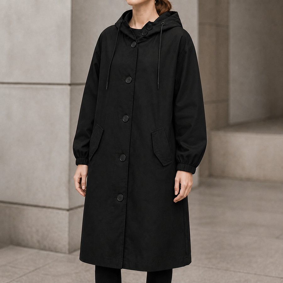 Vielle – Trench That Cinches When You Want Shape