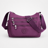 Pockela – Lightweight Nylon Crossbody Bag with 6 Pockets