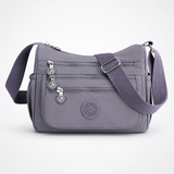 Pockela – Lightweight Nylon Crossbody Bag with 6 Pockets