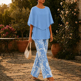 Elara – Flowy Two Piece Set for Women
